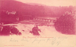 Switzerland Der Rheinfall Bei Schaffhausen - Hausen Am Albis 