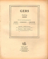 ANNUAIRE - 32 - Département Gers - Année 1948 - édition Didot-Bottin - 72 Pages - Directorios Telefónicos