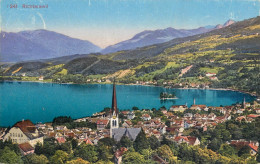Switzerland Richterswil Coast View Of Village - Wil