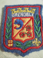 Ecusson Tissu Ancien / France /GRENOBLE/ Isére /Vers 1960 -1970      ET389 - Patches