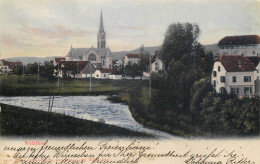 Switzerland Wetzikon Church 1903 - Coire