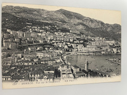 CPA - MONACO - Vue Sur La Condamine - La Condamine