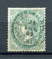 1868.ESPAÑA.EDIFIL 100(o).USADO.CATALOGO 22€ - Usados