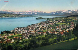 Switzerland Horgen Coast Village 1929 - Horgen