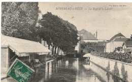 Mirebeau Sur Bèze : La Bèze Et Le Lavoir (Editeur Vve Karrer, Dôle) - Mirebeau