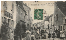 Mirebeau Sur Bèze : Grande Rue (Editeur Vve Karrer, Dôle) - Mirebeau