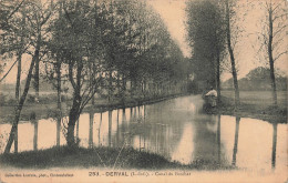 Derval * Le Canal Du Boschet * Pêche à La Ligne Pêcheur - Derval