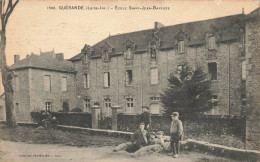 Guérande * école St Jean Baptiste * Villageois - Guérande
