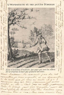 L'Hirondelle Et Les Petits Oiseaux Fable De La Fontaine Jean 1901 - Fiabe, Racconti Popolari & Leggende