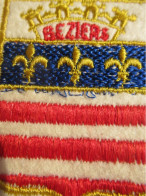 Ecusson Tissu Ancien / France /BEZIERS /Hérault /Occitanie /Vers 1960 -1970      ET391 - Escudos En Tela