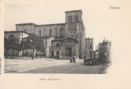 Delcampe - 63 - THIERS - Eglise Saint Genez - Thiers