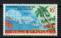 Wallis & Futuna - YV 161 N* MH Conference Du Pacifique Sud à Pago Pago - Unused Stamps