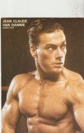 Carte De Jean  Claude Van Damme _ Karaté Tiger - Sportifs