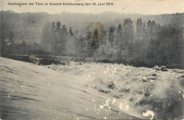 Switzerland Hochwasser Der Thur In Kradolf Schonenberg 1910 - Berg