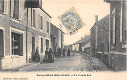 Boussy Sainr Antoine           91          La Grande Rue  . Epicerie Mercerie            (voir Scan) - Autres & Non Classés