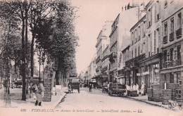 Versailles - La Rue Satory  - CPA °J - Versailles