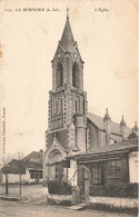 La Bernerie * La Place De L'église * Café - La Bernerie-en-Retz