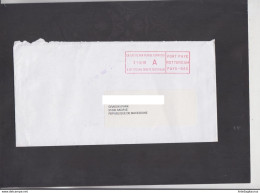 NETHERLAND, COVER / SEAL "POST PAYD" REPUBLIC OF MACEDONIA  (007) - Franking Machines (EMA)