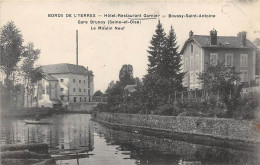 Boussy Sainr Antoine           91          Hôtel Restaurant Garnier Et Le Moulin Neuf           (voir Scan) - Andere & Zonder Classificatie