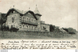 Trois-Ponts - Château De Petit Spay - Kasteel - Trois-Ponts