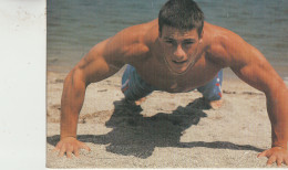 Carte De Jean  Claude Van Damme _ Karaté - Sporters