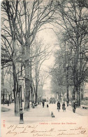 Genève Promenade Avenue Des Bastions 1900 - Genève