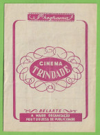 Delcampe - Porto - Cinema Trindade - Programa - Filme - Teatro - Actor - Actriz - Artista - Música - Portugal - Programmi