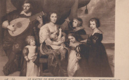 Le Maitre De Ribeaucourt Groupe De Familie Musee De Bruxelles - Musées