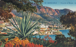 Ungelaufene Ansichtskarte Monte Carlo - Vue Prise De Monaco - Monte-Carlo