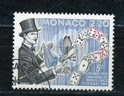 MONACO : G. PRIX MAGIQUE  - N° Yvert 1678 Obli. - Gebruikt