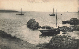 étel * L'entrée De La Rivière * Bateaux De Pêche - Etel