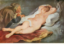 Arts - Peintures Et Tableaux - Peintres - Nue - Nude - Femmes - Femme Seins Nus - Peintre Rubens - Angélique Et L'ermite - Paintings