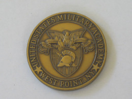 Médaille United States Military Academy - West Point . N.Y    **** EN ACHAT IMMEDIAT **** - Estados Unidos