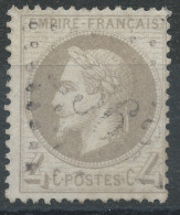 Lot N°77074   N°27B, Oblitéré GC 2563 Moulins-Engilbert, Nièvre (56), Indice 4 - 1863-1870 Napoléon III Lauré