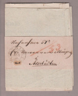 CH Heimat SG St.Gallen 1848-08-02 Nachnahme-Streifband Nach Altstätten - 1843-1852 Timbres Cantonaux Et  Fédéraux