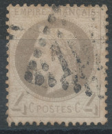 Lot N°77075   Variété/n°27Ba Gris Foncé, Oblitéré GC 1054 Clerval, Doubs (24) ????, Fond Ligné Vertical - 1863-1870 Napoléon III Lauré