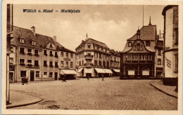 WITTLICH A; Mosel - Marktplatz  - Wittlich