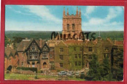 WORCESTERSHIRE   MALVERN  ABBEY HOTEL + PRIORY CHURCH Pu 1977 - Malvern