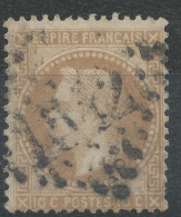 Lot N°77080   N°28A, Oblitéré GC 1542 Fontenay-le-Compte, Vendée (79) - 1863-1870 Napoléon III Lauré