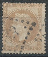 Lot N°77081   N°28A, Oblitéré GC - 1863-1870 Napoléon III Lauré