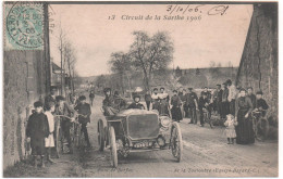 CPA Du Circuit De La Sarthe 1906. - Altri & Non Classificati
