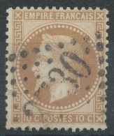 Lot N°77082   N°28A, Oblitéré GC 2730 Orange, Vaucluse (86) - 1863-1870 Napoléon III Lauré