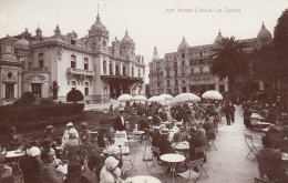 Ungelaufene Ansichtskarte Monte Carlo - Le Casino - Monte-Carlo