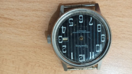 MONTRE  MECANIQUE YEARLING -EN PANNE POUR PIECES DETACHEES - Horloge: Antiek