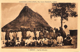 BENIN - ( Afrique ) - église D'eruku - Missions Africaines - Benin