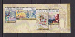 AUSTRALIA      2001    Centenary  Of  Federation    Sheetlet    MNH - Mint Stamps