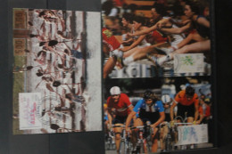 Berlin, Maximumkarte, MK, MC: MiNr. 716-18, Für Den Sport 1984: Olympische Disziplinen - Cartoline Maximum