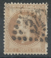 Lot N°77091   N°28A, Oblitéré GC - 1863-1870 Napoléon III Lauré