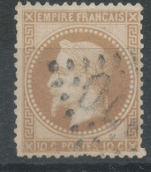 Lot N°77092   Variété/n°28A, Oblitéré GC, Filet SUD - 1863-1870 Napoléon III Lauré