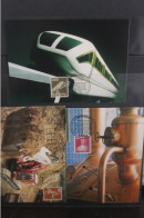 Berlin, Maximumkarte, MK, MC: MiNr. 688- 72;  Industrie & Technik 1982 - Cartas Máxima